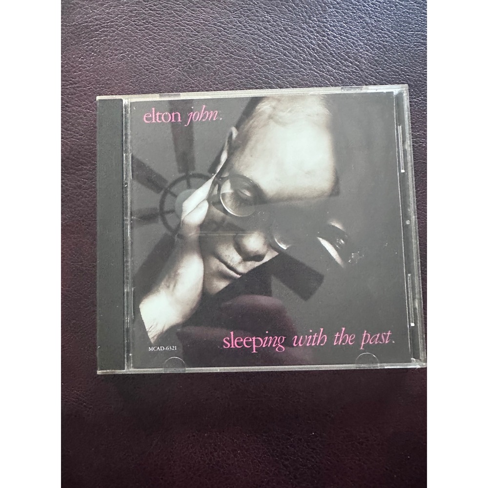 Elton John Sleeping with the Past CD 1989 MCA Records Sacrifice